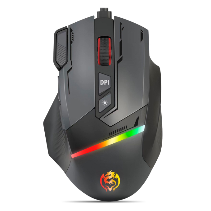 Mouse Gamer Cybertel Killer CBX M600 USB RGB 7200 DPI 8 Botones / Cybertel
