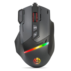 Mouse Gamer Cybertel Killer CBX M600 USB RGB 7200 DPI 8 Botones