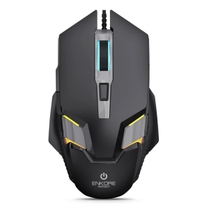Mouse Gamer Enkore Patriot EKM301 USB 3200 DPI 7 Botones