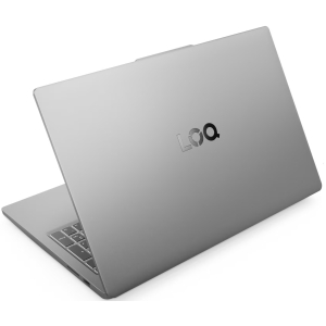 LAPTOP LENOVO LOQ ESSENTIAL GAMING AMD RYZEN 7 7735HS SSD 512GB RAM 16GB DDR5 PANTALLA 15.6 FHD (1920x1080) TARJETA GRAFICA NVIDIA GEFORCE RTX 4050 6144MB WINS 11 COLOR LUNA GREY / Lenovo