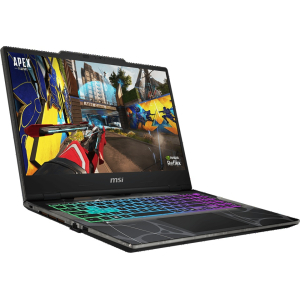 Laptop MSI Cyborg 15 Gaming, Intel i7-240H, Memoria RAM 16Gb DDR5, Disco Solido 512Gb SSD, Pantalla 15.6 FHD, Video NVIDIA RTX5060 8Gb, Win11, Translucent Black, gamer B2RWFKG-071US / MSI