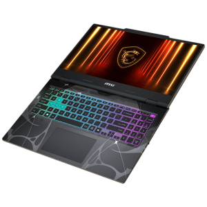 Laptop Gamer MSI Cyborg 15 B2RWGKG-409US 15.6pulgadas FHD 144Hz Intel i7-240H 16GB RAM DDR5 1TB SSD RTX 5070 8GB Windows 11 Home Translucent Black / MSI