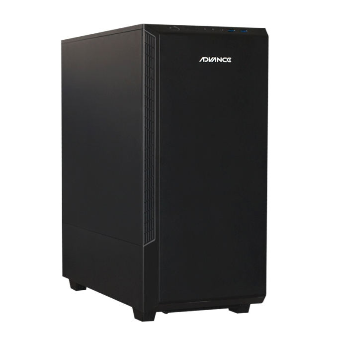 Computadora CPU Advance Vission VR5850, AMD Ryzen 5 8500G, Memoria RAM 16GB, Disco Solido SSD, FreeDOS, No Monitor, Black, VR5850 / ADVANCE
