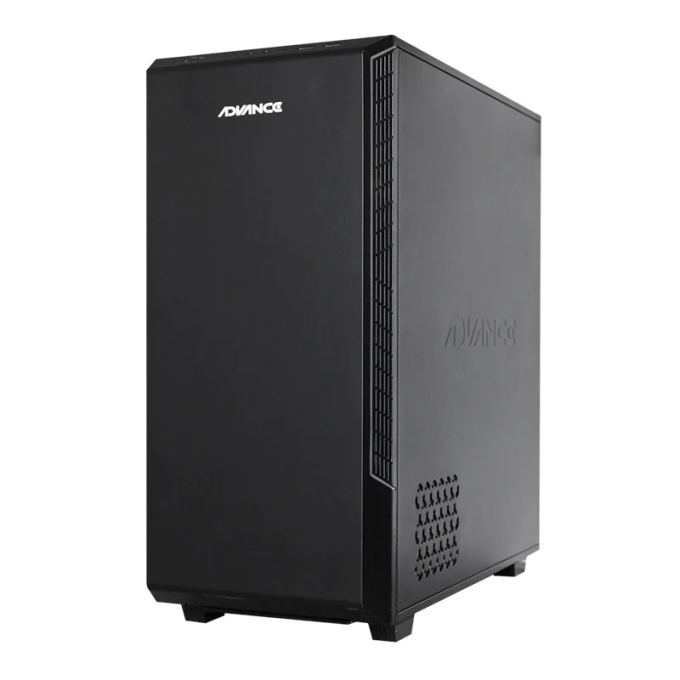 Computadora CPU Advance Vission VH2560, Intel Ci5 12400, Memoria RAM 8GB, Disco Solido SSD, Win11 Home, No Monitor, Black, VH2560 / ADVANCE
