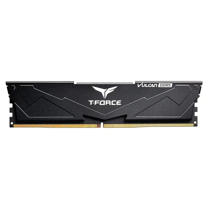 Memoria RAM Teamgroup T-Force Vulcan DDR5 8Gb 5600MHz, CL40, 1.2V, UDIMM, FLBD58G5600HC4001 / TEAMGROUP