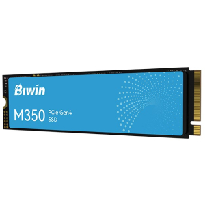 Disco Duro Solido Biwin M350 500GB NVMe PCIe Gen4 x4 M.2 2280 / Biwin