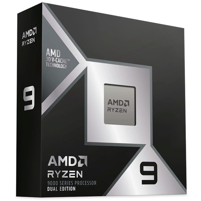 CPU AMD RYZEN 9 9950X3D2 AM5 100-100001978WOF / AMD