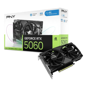 Tarjeta de video GEFORCE?- PNY RTX5060 8GB STD OC VCG50608DFXPB1-O / Nvidea