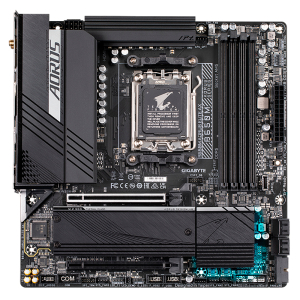 MOTHERBOARD GIGABYTE AMD AM5 B650M AORUS ELITE AX DDR5
