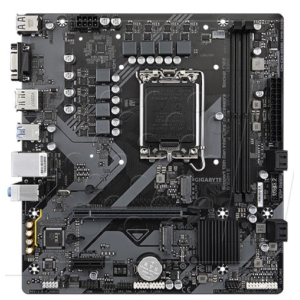 Placa Madre Gigabyte B760M E 1.0 LGA1700 Intel 12th/13th Gen DDR5 / GIGABYTE