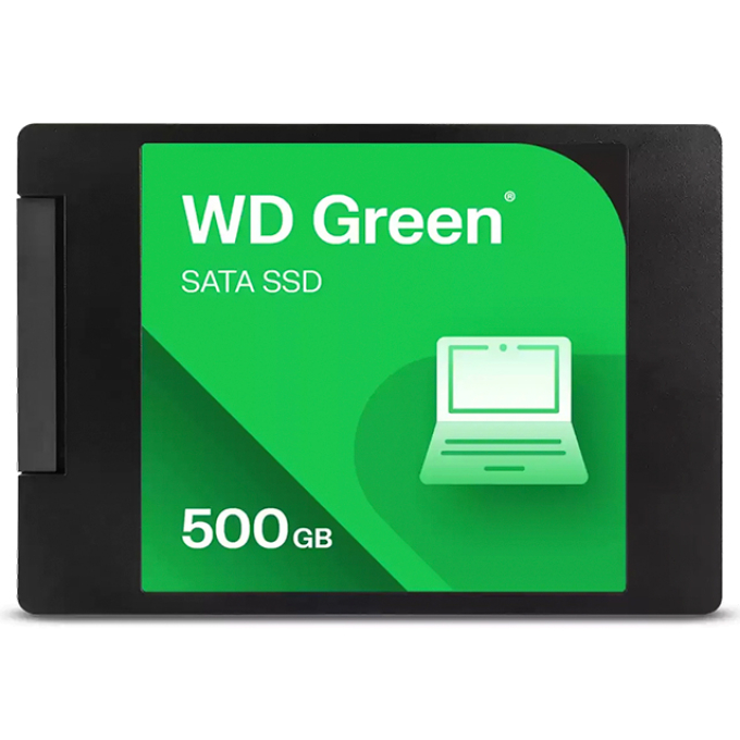 Disco duro solido 2.5 SATA WESTERN DIGITAL GREEN 500GB 2.5 WDS500G5G0A-00CPT0 / WESTERN DIGITAL