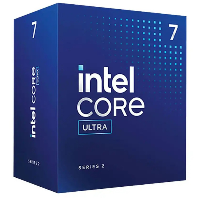 Procesador Intel Core Ultra 7 265, Socket LGA1851, 20 Nucleos, 30MB Cache, Arrow Lake, BX80768265 / Intel