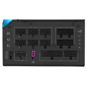 Fuente de Poder ASUS ROG Thor 1000P3 Gaming ROG-THOR-1000P3-GAMING / ROG