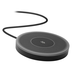 Microfono Logitech Expansion Mic for Meetup para Google Meet Microsoft Teams Rooms Zoom Rooms 989-000405 / Logitech