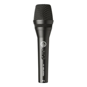 Microfono de Mano Dinamico AKG Cardioide XLR Negro 3100H00140