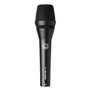 Microfono de Mano AKG Perception P5 S Dinamico Supercardioide XLR Negro 3100H00120