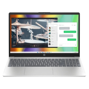 Laptop HP Intel U5 225U 4.8 GHz, Memoria RAM 8Gb DDR5 SDRAM, Disco SSD 512Gb, Pantalla 15.6pulgadas, Sistema Operativo Windows 11 D2JV8LA#ABM / HP