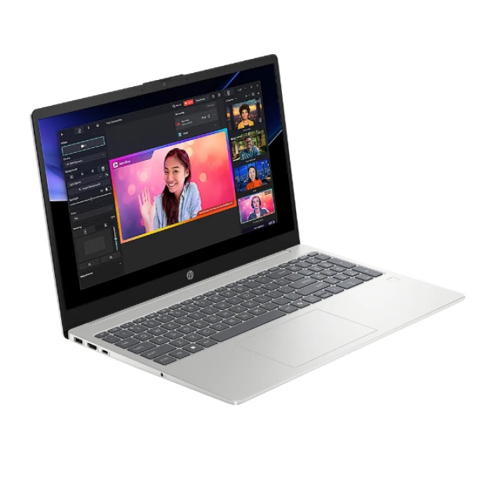 Laptop HP Intel U5 225U 4.8 GHz, Memoria RAM 8Gb DDR5 SDRAM, Disco SSD 512Gb, Pantalla 15.6pulgadas, Sistema Operativo Windows 11 D2JV8LA#ABM / HP