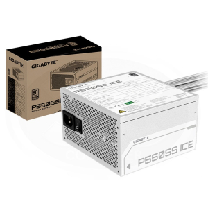 Fuente de Poder Gigabyte de 550 Watt AC 240 V GP-P550SS ICE GCL1 / Gigabyte