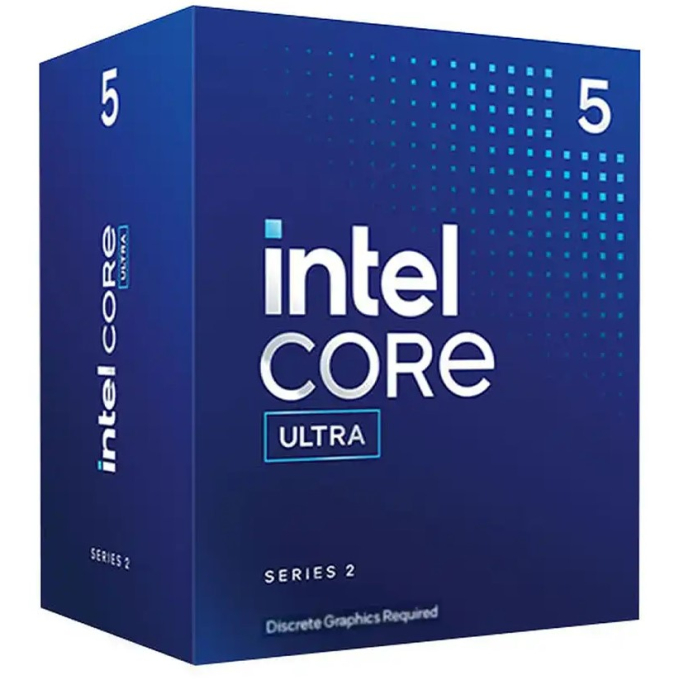 Procesador Intel Core Ultra 5 225F 4.9GHz 10 Nucleos LGA1851 BX80768225F / Intel