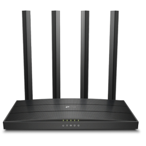 Router inalambrico de 4 puertos TP-LINK Archer C6 - 1GbE Wi-Fi 5-Doble banda