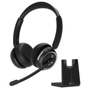 Audifono con Microfono Inalambrico Klip Xtreme KCH-910 para Conferencias y Home Office KCH-910 / Klip Xtreme