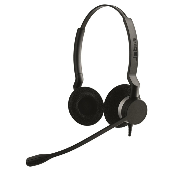 Audifono con Microfono Jabra BIZ 2300 USB UC Duo Cableado USB 2399-829-109 / Jabra