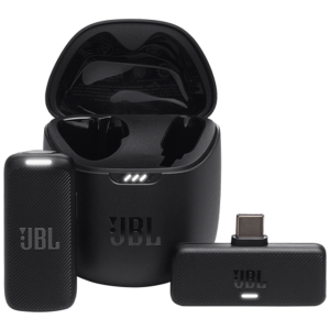 Microfono Inalambrico JBL Quantum Stream Black JBLSTRMWLUSBCBLKAM