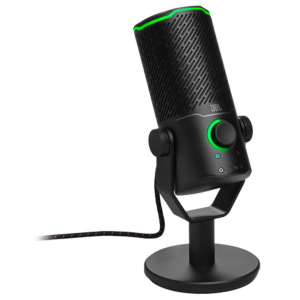 Microfono JBL Quantum Stream Studio Cableado USB Black JBLSTRMSTUDIOBLKAM / JBL