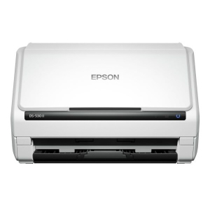 Escaner de documentos Epson DS-530 II, hasta 35 ppm/70 ipm1, ADF 50 paginas-600dpi-27g/m2-413g/m2-TWAIN / ISIS-Ciclo de trabajo diario 4,000 paginas-USB 3.0-Windows / macOSB11B261202 / Epson