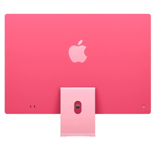 Computador Todo en Uno Apple iMac MWUG3LZ/A, Procesador Apple M4, Memoria RAM 16Gb, Disco Solido 512Gb SSD, Pantalla 24pulgadas 4.5K 4480 x 2520, Rosa / Apple