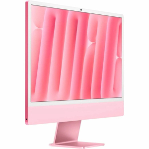 Computador Todo en Uno Apple iMac MWUG3LZ/A, Procesador Apple M4, Memoria RAM 16Gb, Disco Solido 512Gb SSD, Pantalla 24pulgadas 4.5K 4480 x 2520, Rosa / Apple