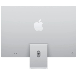 Computador Todo en Uno Apple iMac MWUV3LZ/A, Procesador Apple M4, Memoria RAM 16Gb, Disco Solido 512Gb SSD, Pantalla 24pulgadas 4.5K 4480 x 2520, Plata / Apple