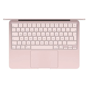 Laptop Apple MacBook Neo MHFH4E/A, Procesador Apple A18 Pro, Memoria RAM 8Gb, Disco Solido 256Gb SSD, Pantalla 13pulgadas 2408 x 1506, macOS Tahoe, Blush, 16Horas Duracion de pilas, Wi-Fi 6E / Apple