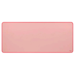 Pad Mouse Logitech Deskpad Antisalpicaduras 300x700mm Rose 956-000048 / LOGITECH