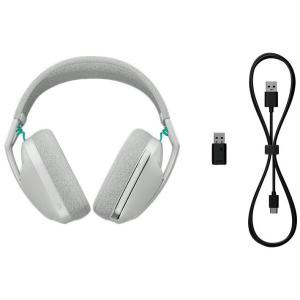 Audifono con Microfono Inalambrico Logitech G G321 Lightspeed Bluetooth 40mm USB-C White 981-001568 / LOGITECH G