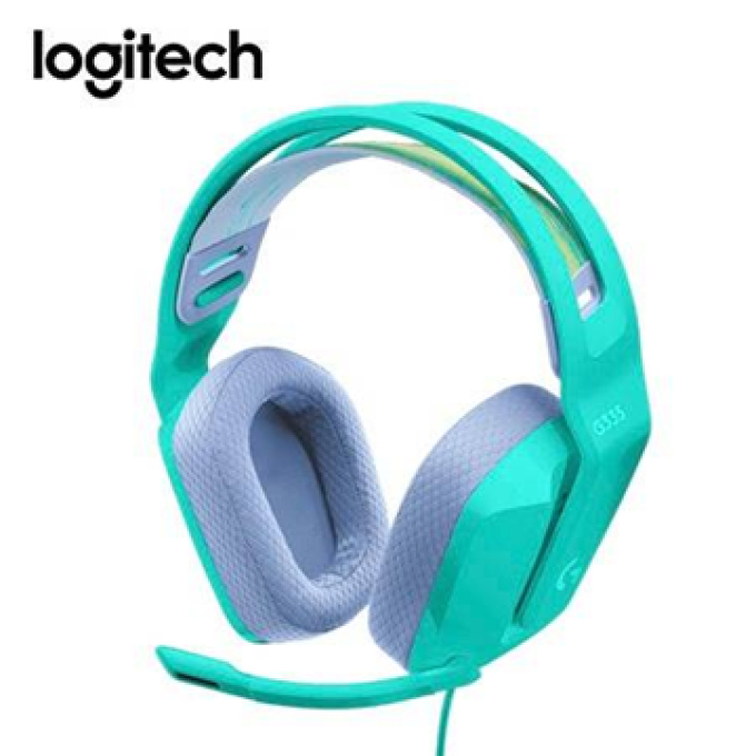 AUDIFONO C/MICROF. LOGITECH G335 MINT (981-001023)-P 981-001023 / LOGITECH G