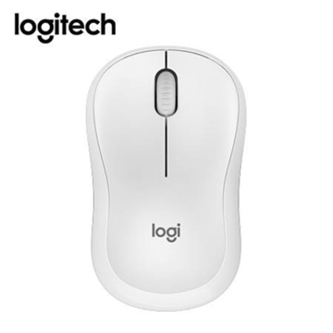MOUSE LOGITECH M240 SILENT WIRELESS BT WHITE (910-007116) 910-007116 / LOGITECH