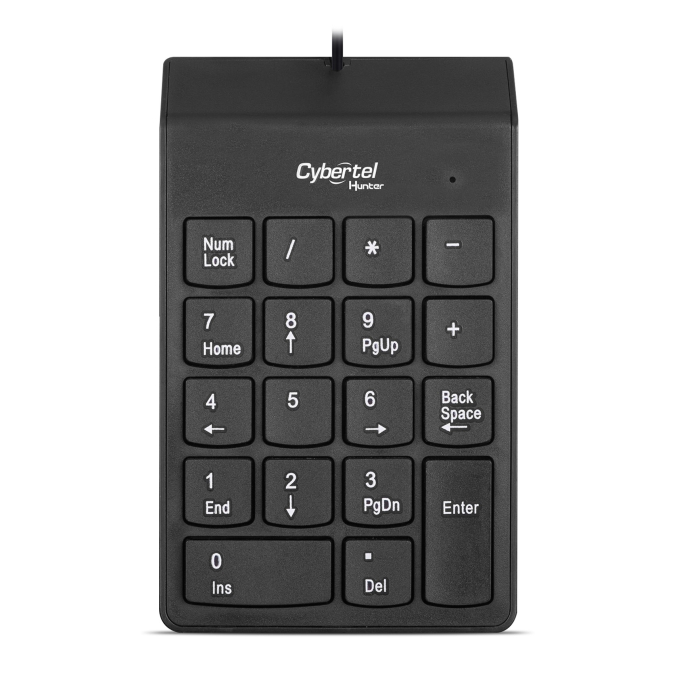 Teclado Numerico USB Cybertel Hunter K303 / Cybertel