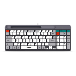 Teclado Multimedia Micronics Quantum+ K600+