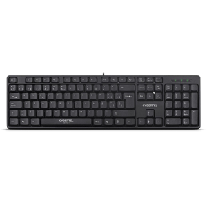 Teclado USB Cybertel Ebony+ K105+