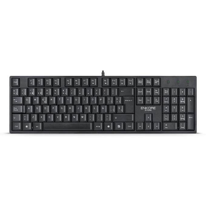 Teclado Multimedia Enkore Stone K100 USB / Enkore