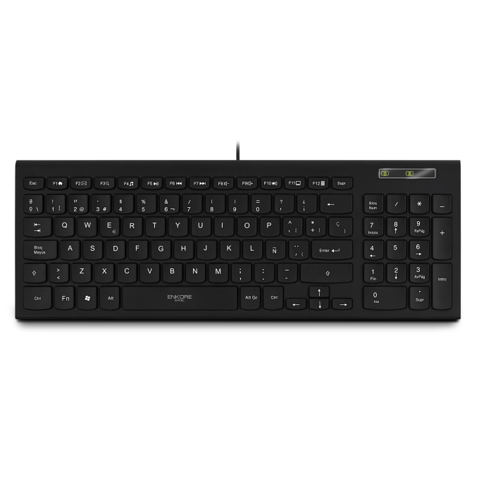 Teclado Multimedia Enkore Excel ENK501 USB / Enkore