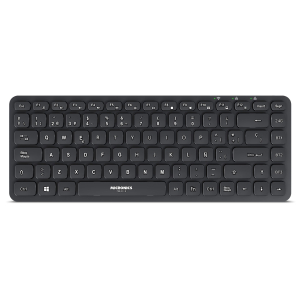 Teclado Multimedia Inalambrico Micronics Fenix 3 K603-3M Bluetooth Recargable