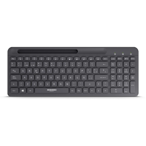 Teclado Multimedia Inalambrico Micronics Shelby K605-3M Bluetooth Recargable