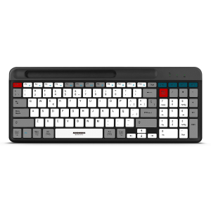 Teclado Multimedia Inalambrico Micronics Quantum 3 K600-3M Bluetooth Recargable / Micronics
