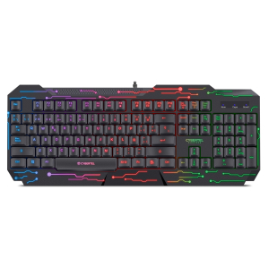 Teclado Gamer Cybertel Elektron K508 USB Rainbow