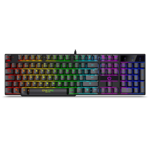 Teclado Gamer Enkore Brain ENK603 USB Rainbow