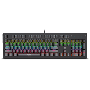 Teclado Gamer Mecanico Enkore Kingdom ENK1001 USB Rainbow