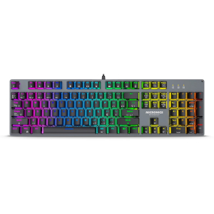 Teclado Gamer Mecanico Micronics Stingray GK1000 USB RGB